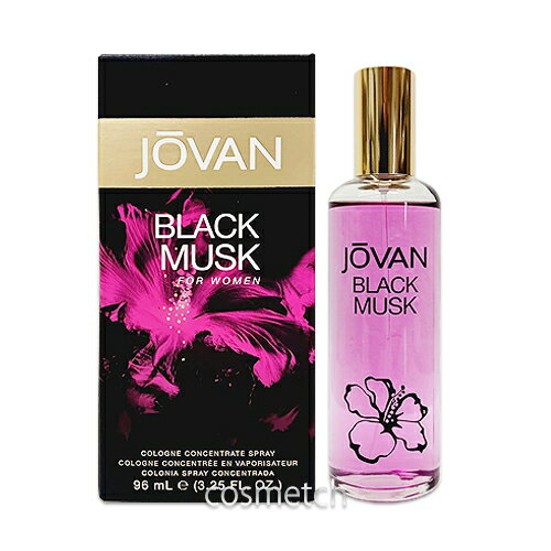 ジョーバン ブラックムスク フォーウーメン オーデコロン EDC 96ml SP (香水)