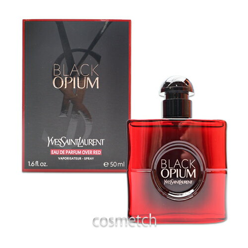 イヴ サンローラン ブラック オピウム オーバー レッド EDP 50ml SP (香水) イヴ サンローラン ブラック オピウム オーバー レッド EDP 50ml SP (香水)