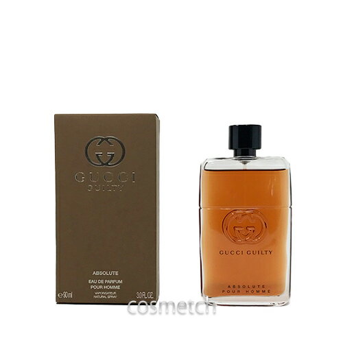 【訳アリ商品】 【箱不良、容器不良】 グッチ ギルティ アブソリュート プールオム EDP 90ml SP （香水）