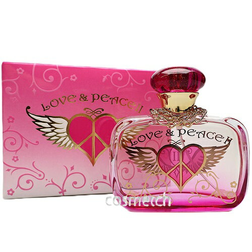 ラブ＆ピース ラブ＆ピース II EDP 50ml SP 香水