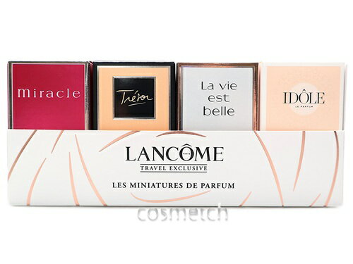 ランコム ベスト オブ ランコム フレグランス コフレ 5ml × 2本 + 4ml + 7.5ml 香水 コフレ