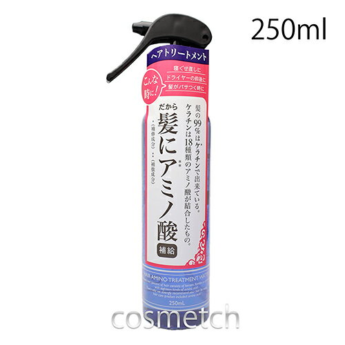 Rakuten - ヘアアミノ トリートメントウォーター 250ml （ヘアケア）