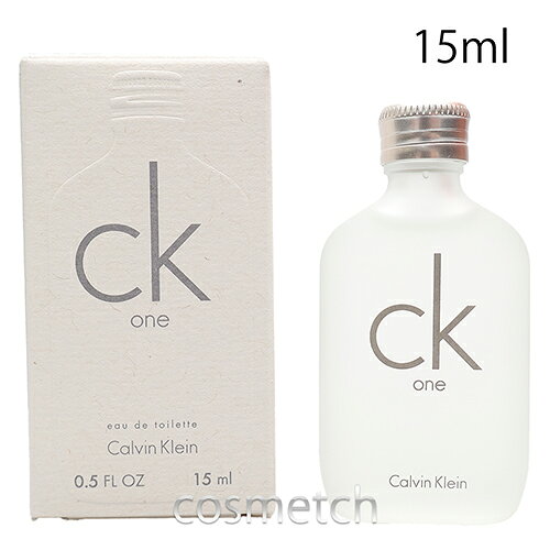 【訳アリ商品】【容器不良】【2点までメール便選択可】 カルバンクライン シーケーワン EDT 15m ...