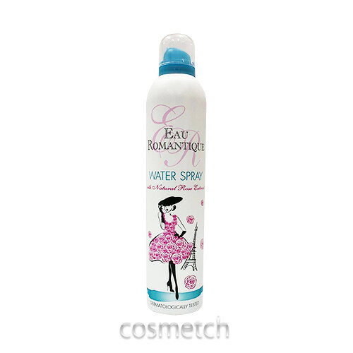【訳アリ商品】【容器不良】オー ロマンティック ローズウォータースプレー 300ml （ミスト化粧水）