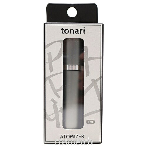 商品番号 4540811805884 メーカー名 - 商品名 tonari アトマイザー グレー (香水用詰め替え容器) 商品説明 お気に入りの香水を持ち歩こう！手を汚さずにクイック充填！持ち運びに便利な香水アトマイザーです。内容量は週一の詰め替えでも十分な使いやすい5mlサイズ（使用頻度には個人差があります）。おしゃれな容器＆好きな香りでより一層気分も上がります。全12色あるので、香りに合わせてカラーバリエーションをそろえるのもおすすめです！ 区分 雑貨 原産国 中国 ◆購入履歴からのキャンセル及び修正について 　ご注文のタイミングによっては、お客様自身での購入履歴からのキャンセル、 　修正を受け付けることができない場合がございます。 ◆当店で取り扱っている商品は並行輸入品です（一部国内商品を除く） 　・予告なく商品パッケージが変更となる場合があり、掲載画像と異なる事がございます。 　・仕様や処方、香りなどが国内販売商品と異なる場合がございます。 　・海外からの輸入運搬の際に生じます外装箱の若干のキズや汚れ、 　　パッケージなどのへこみ(空輸等による気圧の変化による商品のへこみも含む)、 　　外装フィルム(シュリンク)のキズなどはご容赦ください。 　・商品によっては外装フィルム(シュリンク)で包まれていない場合があります。 　つきましては、これらを理由とした返品はお断りさせていただきますのでご了承ください。 ◆商品の香りについて 　天然の香料を使用している商品は、製造時期、気温(温度)や気候、 　原材料の収穫時期などにより若干の差があります。 　また、開封直後やご使用される方の体調などによっても、香りの違いを感じる場合があります。 　しかし、各ブランドとも規格の範囲内で製造されていることから、 　香りや色が大幅に変わることはないため、 　[ 微妙な違和感 ] などの理由による返品はお受けできませんのでご注意ください。 ◆原産国につきましては現在メインで仕入れている国名を表示しております 　仕入れ先や仕入れ時期により原産国が変わる場合がございますのでご了承下さい。 その他、『購入に関する注意事項』をご確認いただき、ご了承の上ご注文をお願いいたします。 ⇒ 『購入に関する注意事項』ページへ移動 広告文責：セレクティヴ株式会社（03-5807-0882）tonari アトマイザー グレー (香水用詰め替え容器)