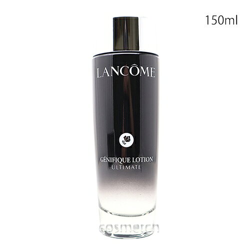 商品番号 3614274684001 メーカー名 ランコム　LANCOME 商品名 ランコム ジェニフィック アルティメ エッセンス ローション 150ml (化粧水) 商品説明 肌にうるおいを与えながら、すこやかでなめらかな肌印象へ導く化粧水です。みずみずしいテクスチャーが角質層まで心地よくなじみ、乾燥しがちな肌にも使いやすい使用感です。毎日のスキンケアに取り入れることで、うるおいに満ちたコンディションをサポートします。150mLの使いやすいサイズで、継続的なケアにもおすすめのアイテムです。 区分 化粧品 原産国 フランス ◆購入履歴からのキャンセル及び修正について 　ご注文のタイミングによっては、お客様自身での購入履歴からのキャンセル、 　修正を受け付けることができない場合がございます。 ◆当店で取り扱っている商品は並行輸入品です（一部国内商品を除く） 　・予告なく商品パッケージが変更となる場合があり、掲載画像と異なる事がございます。 　・仕様や処方、香りなどが国内販売商品と異なる場合がございます。 　・海外からの輸入運搬の際に生じます外装箱の若干のキズや汚れ、 　　パッケージなどのへこみ(空輸等による気圧の変化による商品のへこみも含む)、 　　外装フィルム(シュリンク)のキズなどはご容赦ください。 　・商品によっては外装フィルム(シュリンク)で包まれていない場合があります。 　つきましては、これらを理由とした返品はお断りさせていただきますのでご了承ください。 ◆商品の香りについて 　天然の香料を使用している商品は、製造時期、気温(温度)や気候、 　原材料の収穫時期などにより若干の差があります。 　また、開封直後やご使用される方の体調などによっても、香りの違いを感じる場合があります。 　しかし、各ブランドとも規格の範囲内で製造されていることから、 　香りや色が大幅に変わることはないため、 　[ 微妙な違和感 ] などの理由による返品はお受けできませんのでご注意ください。 ◆原産国につきましては現在メインで仕入れている国名を表示しております 　仕入れ先や仕入れ時期により原産国が変わる場合がございますのでご了承下さい。 その他、『購入に関する注意事項』をご確認いただき、ご了承の上ご注文をお願いいたします。 ⇒ 『購入に関する注意事項』ページへ移動 広告文責：セレクティヴ株式会社（03-5807-0882）ランコム ジェニフィック アルティメ エッセンス ローション 150ml (化粧水)