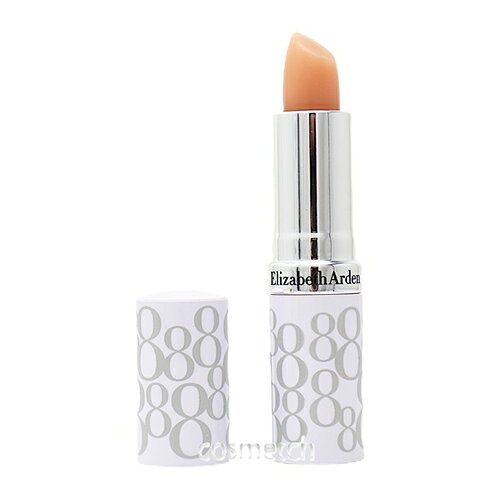 商品番号 85805580445 メーカー名 エリザベスアーデン　Elizabeth Arden 商品名 【3点までメール便選択可】 エリザベスアーデン エイトアワークリーム リップスティック SPF15 (リップクリーム) 商品説明 うるおいを与えながら、なめらかな唇に整えるリップスティックです。クリーミーなテクスチャーで唇にフィットし、自然で美しい発色を楽しめます。日常使いしやすい仕上がりで、乾燥が気になる時にも使いやすい使用感です。SPF15で紫外線対策も考えられた、デイリーに活躍するアイテムです。 区分 化粧品 原産国 アメリカ ◆購入履歴からのキャンセル及び修正について 　ご注文のタイミングによっては、お客様自身での購入履歴からのキャンセル、 　修正を受け付けることができない場合がございます。 ◆当店で取り扱っている商品は並行輸入品です（一部国内商品を除く） 　・予告なく商品パッケージが変更となる場合があり、掲載画像と異なる事がございます。 　・仕様や処方、香りなどが国内販売商品と異なる場合がございます。 　・海外からの輸入運搬の際に生じます外装箱の若干のキズや汚れ、 　　パッケージなどのへこみ(空輸等による気圧の変化による商品のへこみも含む)、 　　外装フィルム(シュリンク)のキズなどはご容赦ください。 　・商品によっては外装フィルム(シュリンク)で包まれていない場合があります。 　つきましては、これらを理由とした返品はお断りさせていただきますのでご了承ください。 ◆商品の香りについて 　天然の香料を使用している商品は、製造時期、気温(温度)や気候、 　原材料の収穫時期などにより若干の差があります。 　また、開封直後やご使用される方の体調などによっても、香りの違いを感じる場合があります。 　しかし、各ブランドとも規格の範囲内で製造されていることから、 　香りや色が大幅に変わることはないため、 　[ 微妙な違和感 ] などの理由による返品はお受けできませんのでご注意ください。 ◆原産国につきましては現在メインで仕入れている国名を表示しております 　仕入れ先や仕入れ時期により原産国が変わる場合がございますのでご了承下さい。 その他、『購入に関する注意事項』をご確認いただき、ご了承の上ご注文をお願いいたします。 ⇒ 『購入に関する注意事項』ページへ移動 広告文責：セレクティヴ株式会社（03-5807-0882）【3点までメール便選択可】 エリザベスアーデン エイトアワークリーム リップスティック SPF15 (リップクリーム)