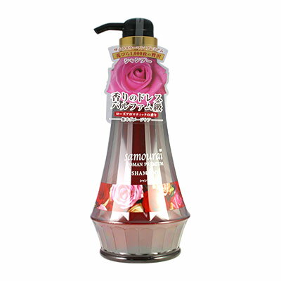 アランドロン・サムライウーマン プレミアム シャンプー 550ml 【ゆうパケット不可】