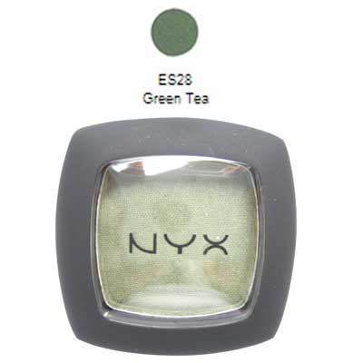 ☆在庫処分☆メール便OK♪NYX アイシャドウ ＃28 グリーンティ