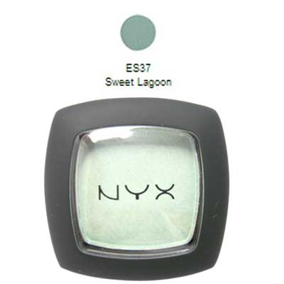 ☆在庫処分☆メール便OK♪NYX アイシャドウ ＃37 スウィート ラグーン