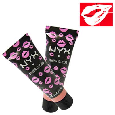 ☆在庫処分☆メール便OK♪NYX・チューブリップグロス #07 クリアー