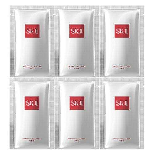 SK2 フェイシャルトリートメントマスク 6枚入り 箱なし 使用期限2026年3月