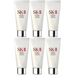 SK2 フェイシャルトリートメントジェントルクレンザー 20g×6個セット(120g) 使用期限2026年3月