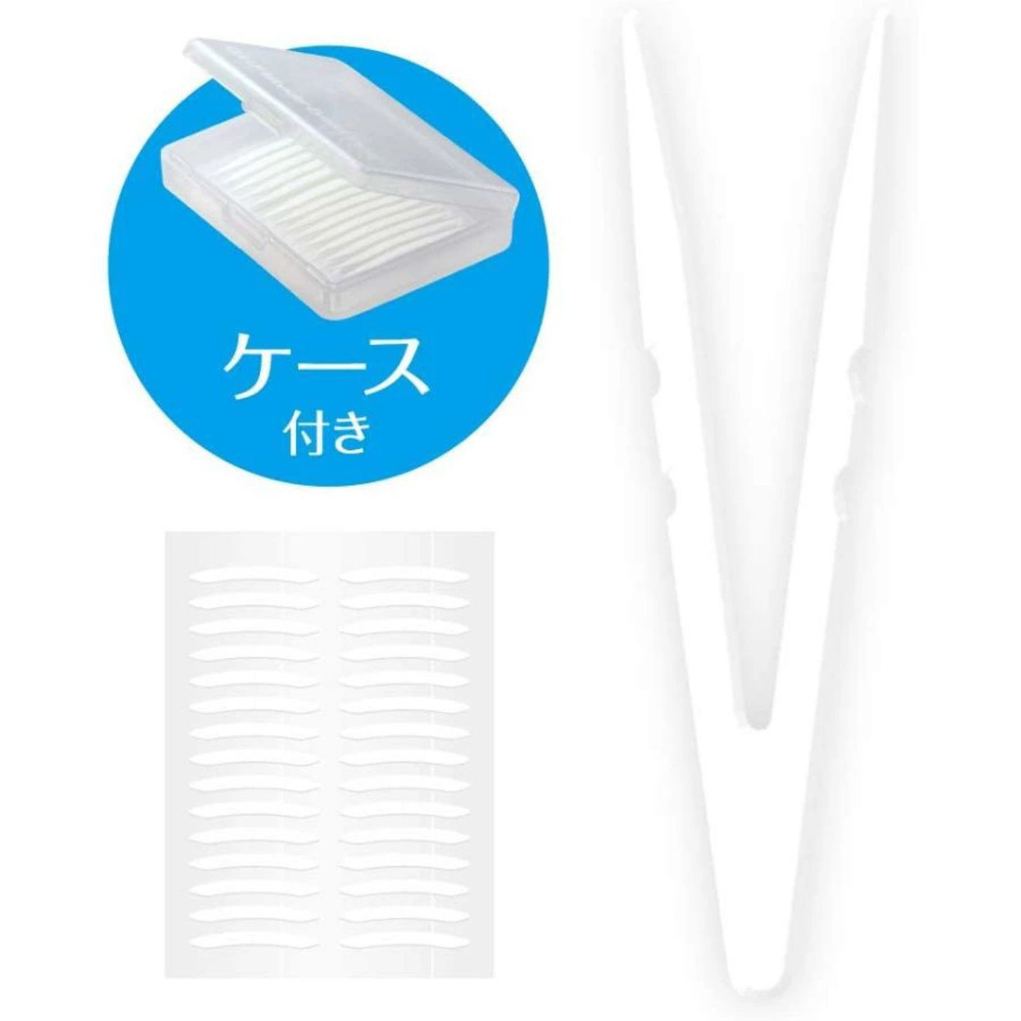 D.U.P ワンダーアイリッドテープ Mild / Extra / ポイント / 片面タイプ