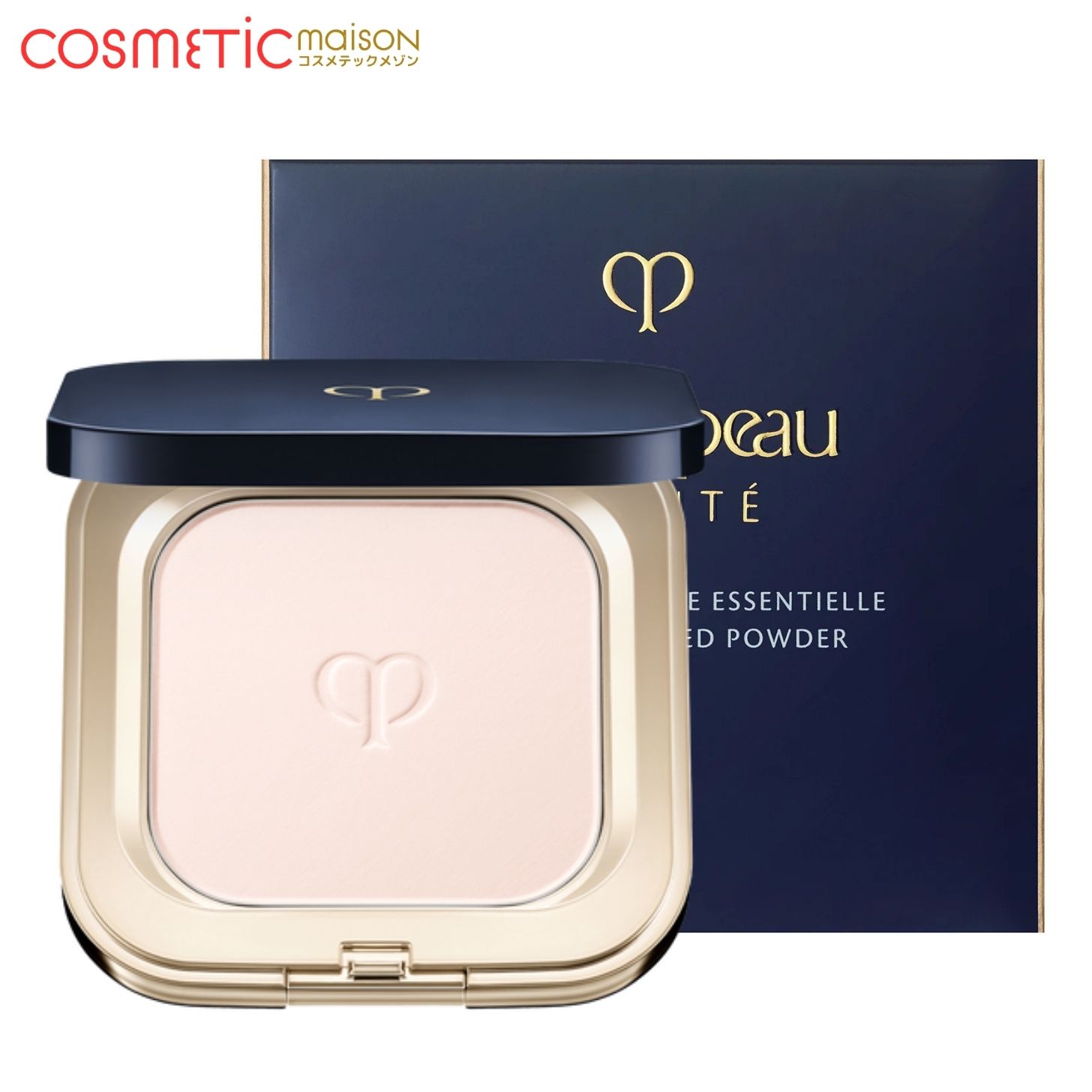 【国内正規品・送料無料】資生堂クレ・ド・ポー ボーテ プードルコンパクトエサンシエルn（本体・レフィル）/cledepeau/フェイスパウダー / プレストパウダーのサムネイル