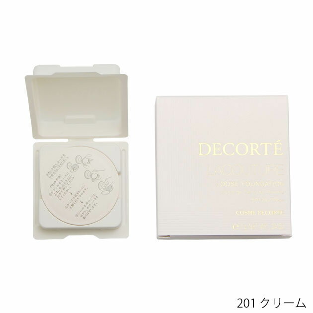 【ネコポス1点のみ可】コーセー　コスメデコルテ　COSME DECORTE　ラクチュール　ルースファンデーションN（レフィル）　201　※お一人様1点限り