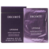 コーセー コスメデコルテ COSME DECORTE モイスチュアリポソームマスク 20mL×6枚入
