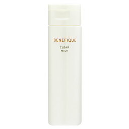 資生堂　ベネフィーク　BENEFIQUE　クリアミルク　180mL