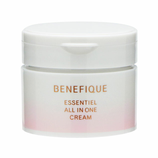 資生堂　ベネフィーク　BENEFIQUE　エッセンシャル　オールインワンクリーム　90gのサムネイル
