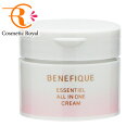 資生堂 ベネフィーク BENEFIQUE エッセンシャル オールインワンクリーム 90g(4)