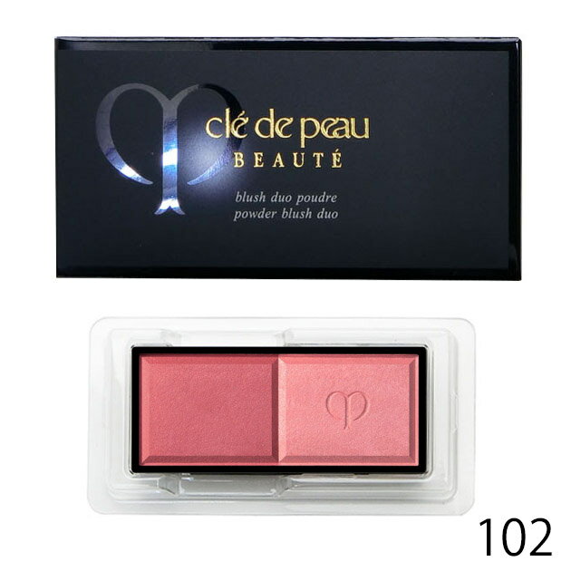 【ネコポス1点のみ可】資生堂　クレ・ド・ポーボーテ　cledepeau beaute　ブラッシュデュオプードル（レフィル）　102　6g　※お一人様1点限りのサムネイル