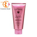 ラサーナ La Sana 海藻海泥ヘアマスク 160g
