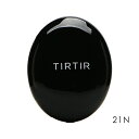 【ネコポス1点のみ可】ティルティル　TIRTIR　マスクフィットクッション　ミニサイズ　21N　4.5g