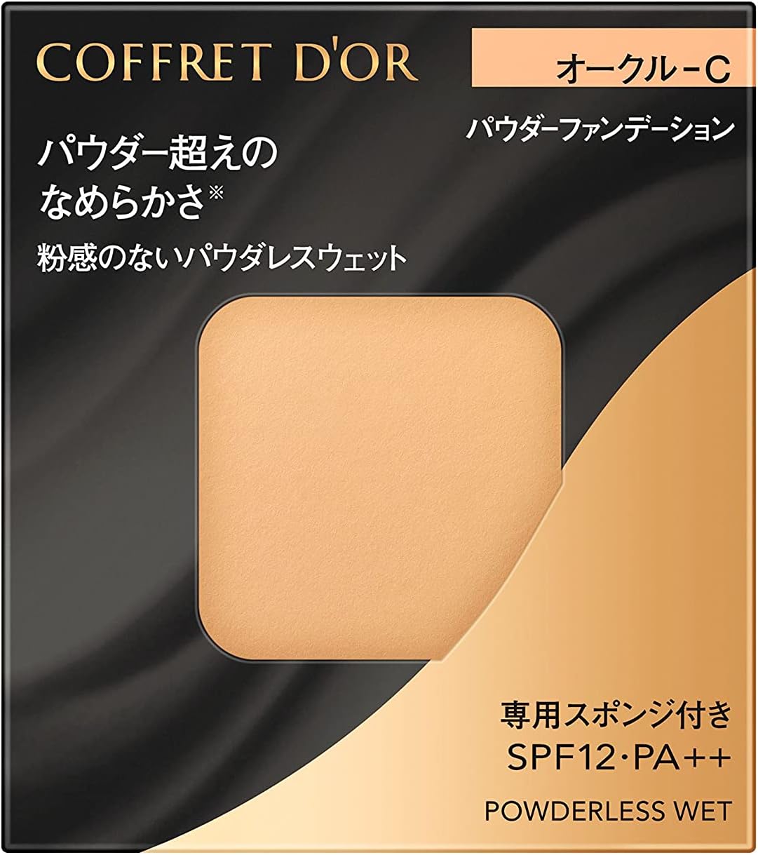 コフレドール コスメ コフレドール パウダレスウェット オークル　COFFRET D'OR　ファンデーション