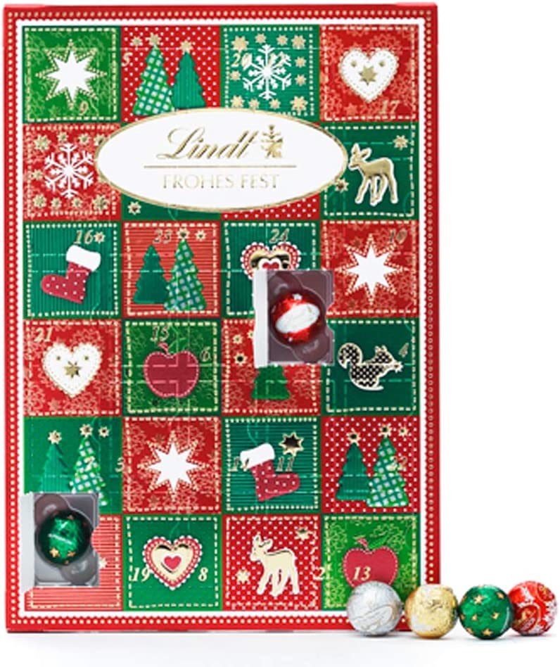 リンツ (Lindt) チョコレート メリークリスマス アドベントカレンダー 115gのサムネイル