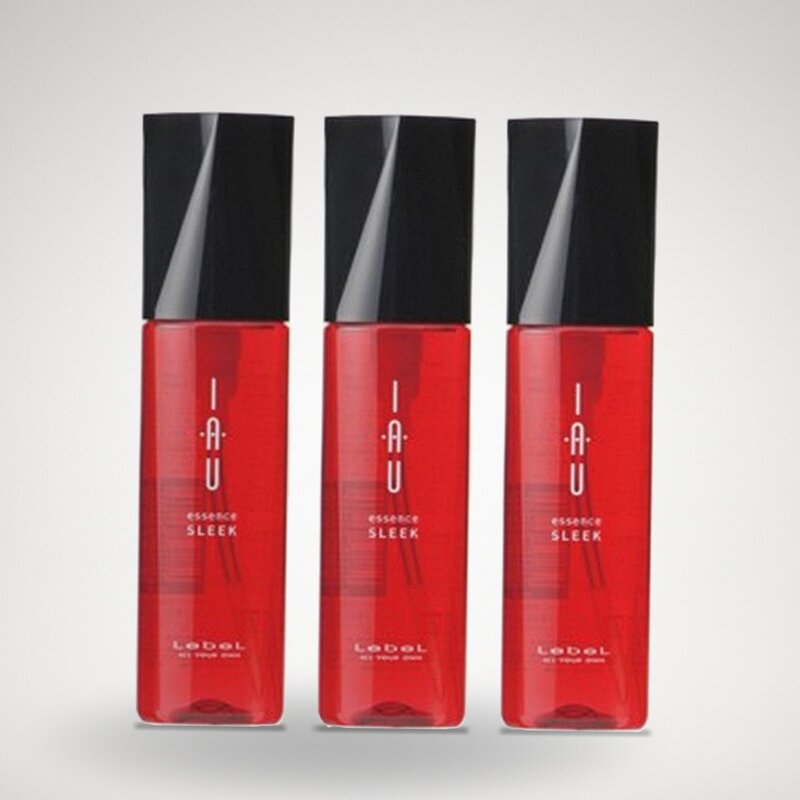 ルベル イオ エッセンススリーク 100ml ×3本セット 洗い流さないトリートメント 自然派 保湿・補修 サロン品質 ダメージケア 艶・まとまりUP cosmetque-10002356 PRIME BOX 楽天市場店 パッケージ画像