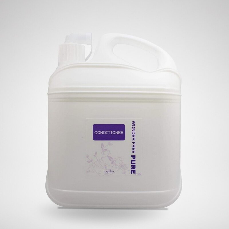 ナプラ ワンダーフリーピュア コンディショナー 4000ml レフィル cosmetque-10002910 PRIME BOX 楽天市場店 パッケージ画像