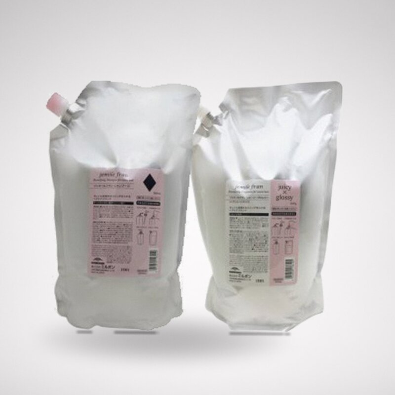 ミルボン ジェミールフラン シャンプー ダイヤ D 2500ml トリートメント ジューシーグロッシー 2500g 詰替・業務用 cosmetque-10003017 PRIME BOX 楽天市場店 パッケージ画像