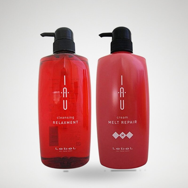 ルベル イオ クレンジング リラックスメント 600ml&イオ クリーム メルトリペア 600ml cosmetque-10002862 PRIME BOX 楽天市場店 パッケージ画像
