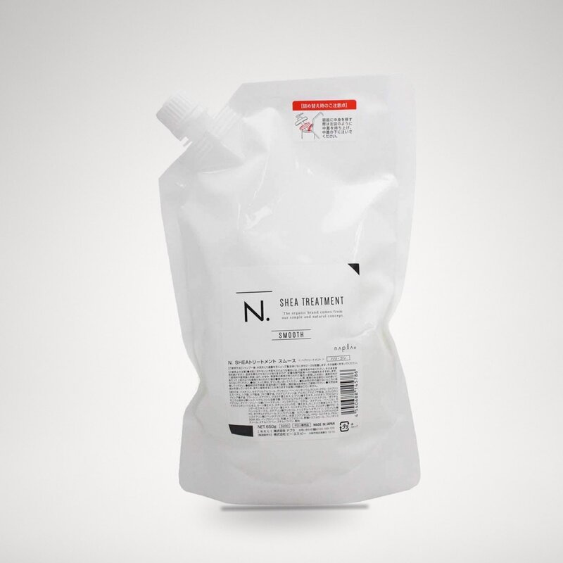 ナプラ N.SHEAトリートメントスムース詰替え650g cosmetque-10002529 PRIME BOX 楽天市場店 パッケージ画像