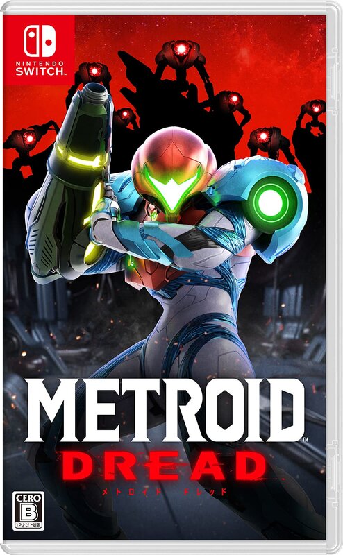 メトロイド ドレッド -Switch cosmetque-10000056 PRIME BOX 楽天市場店 パッケージ画像