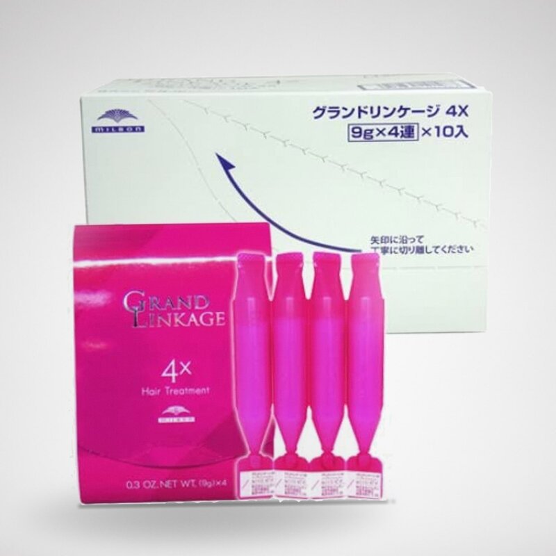 ミルボングランドリンケージミュ-4X (9g×4本)×10個セット cosmetque-10002535 PRIME BOX 楽天市場店 パッケージ画像