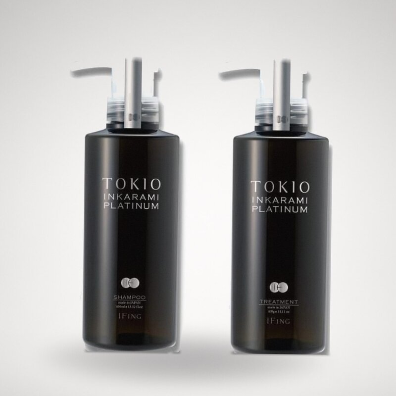 TOKIO トキオ インカラミ プラチナム シャンプー400ml&トリートメント400g cosmetque-10002779 PRIME BOX 楽天市場店 パッケージ画像
