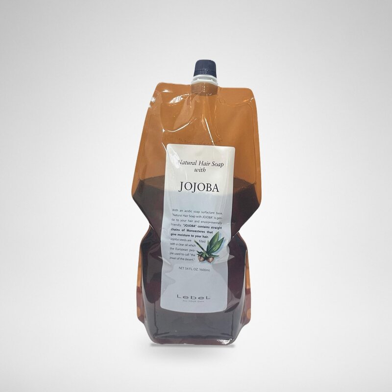 ルベル ナチュラル ヘアソープ ウィズ 1600ml JO (ホホバ) レフィル cosmetque-10002391 PRIME BOX 楽天市場店 パッケージ画像