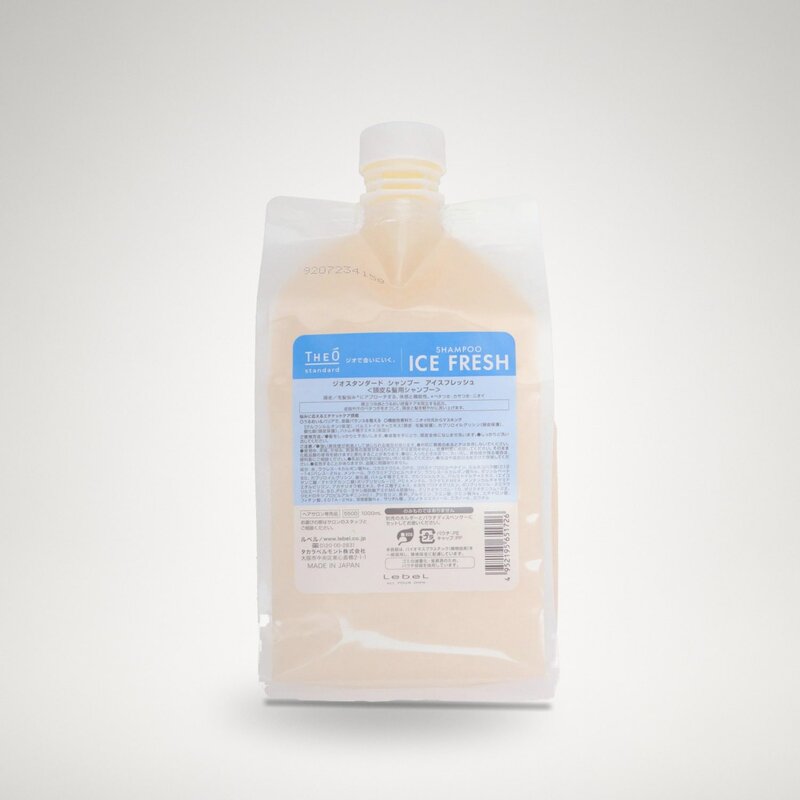 ルベル ジオスタンダード シャンプー アイスフレッシュ 1000ml レフィル cosmetque-10002822 PRIME BOX 楽天市場店 パッケージ画像