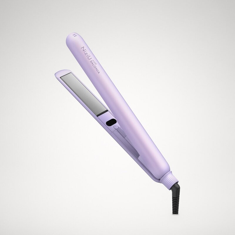 楽天市場】salonia ストレートヘアアイロン パープルの通販