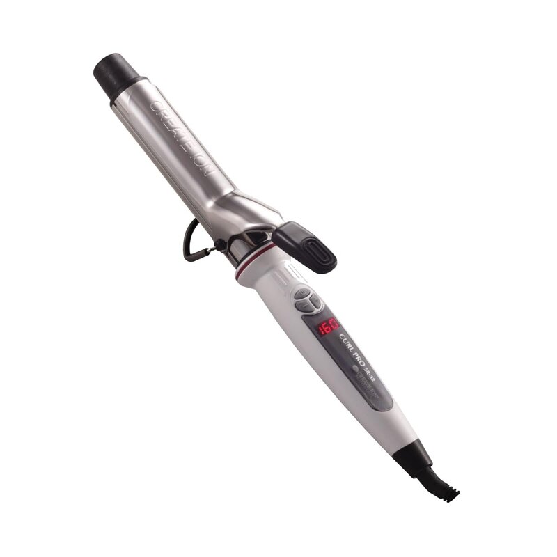 クレイツ ヘアアイロン イオンカール プロ 32mm C73310 SR-32 シルバー cosmetque-10000803 PRIME BOX 楽天市場店 パッケージ画像