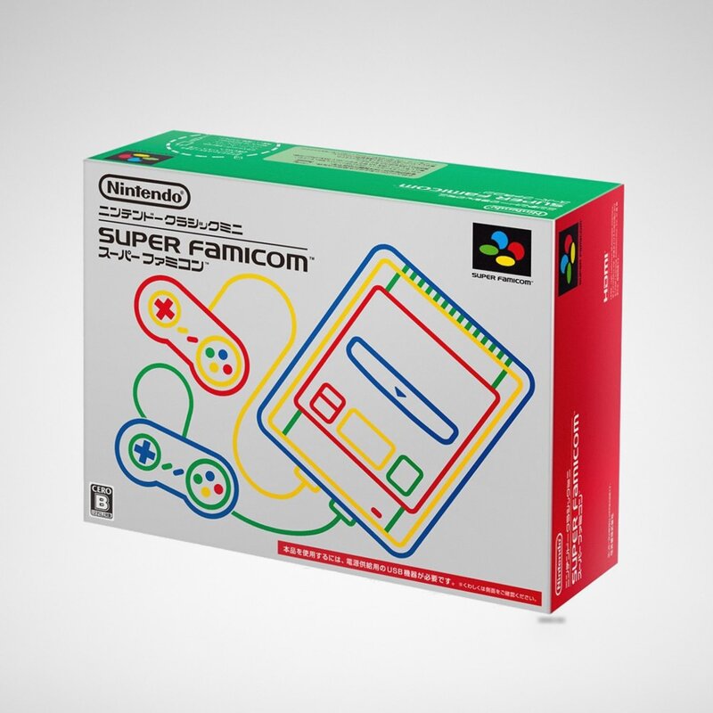 ニンテンドークラシックミニ スーパーファミコン