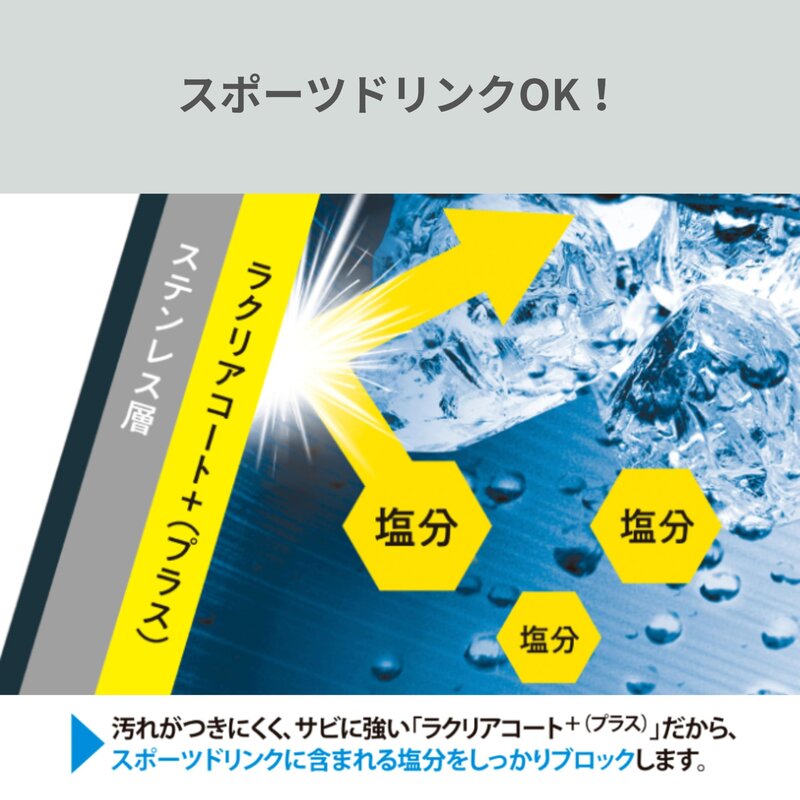 象印 水筒 クールボトル 1.0L 【運動時におすすめ】 「MIZUNO」モデル スポーツ 直飲み 保冷 ブラック SD-FX10-BA cosmetque-10010260 PRIME BOX 楽天市場店 サンプル画像3