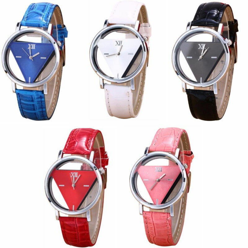 レディース メンズ 腕時計 クォーツ ウォッチ トライアングル盤 女性 男性 ペアウォッチ シンプル クリスマス 誕生日