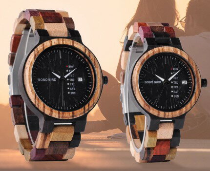  ӻ    ߥʥϥ   å ܥܥС  ǥ ڥå åץ BOBO BIRD Watch Wood