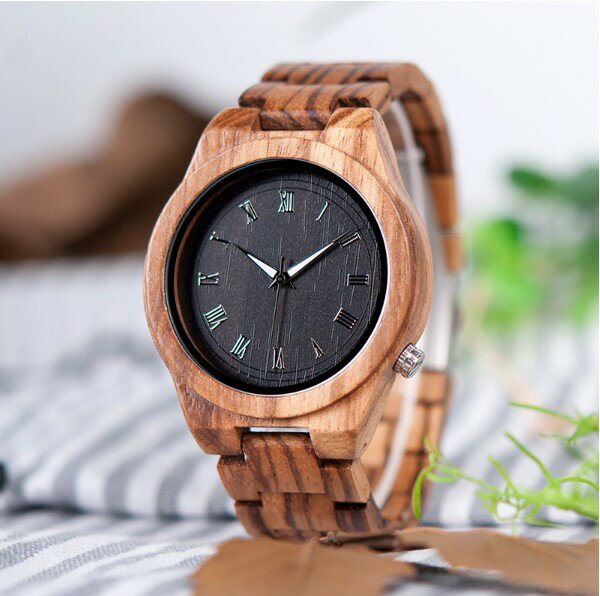 楽天コスメ美美木製 腕時計 クォーツ ウッド メンズ シンプル ボボバード ウォッチ BOBO BIRD MENS WOOD Watch　男性用