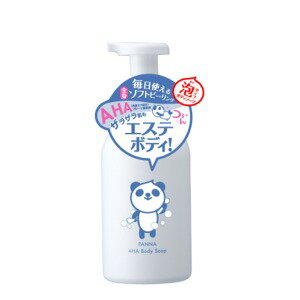 【送料無料】パンナ AHAボディソープ 500ml