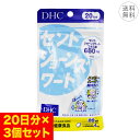 【3個セット】DHC セントジョーンズワート 20日分 1日4粒 サプリメント 健康食品 ハーブ メンタルサポート ポジティブ 前向きな毎日