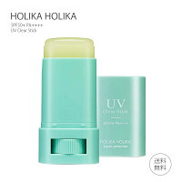 ホリカホリカ UVクリアスティック 15g HOLIKA HOLIKA 化粧下地 日焼け止め 日中用美容 スキンケア 乾燥 紫外線 対策 美容スティック 日焼け止め