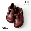 Diu ディウ シューズ レディース 春 夏 秋 冬 本革 Tストラップ ブラック ネイビーブルー ワインレッド ダークブラウン S/M/L 22~24.5cm 125D2648 Sapin(サパン)